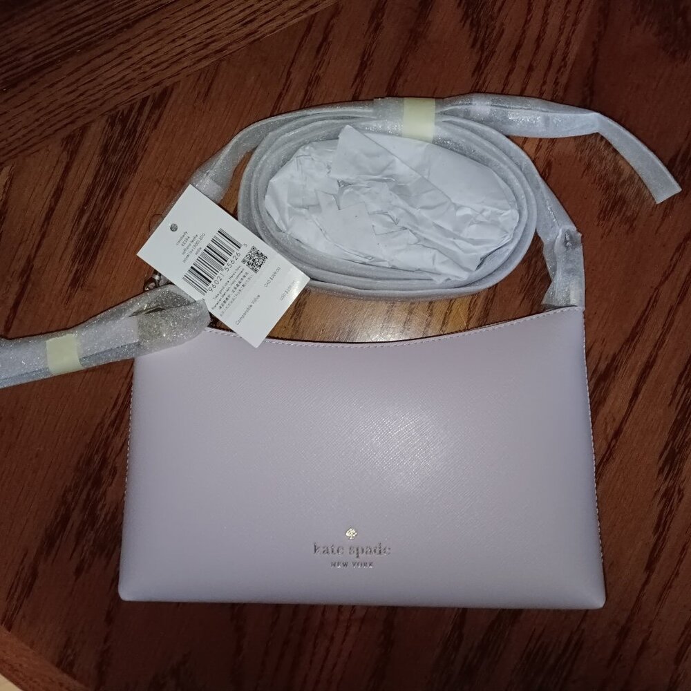 New kate spade Sadie Small Saffiano Leather Crossbody